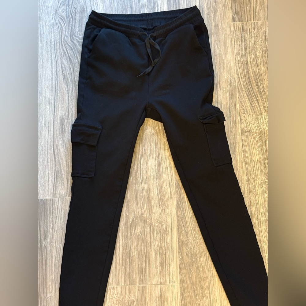 SHEIN Black Jogger Pants